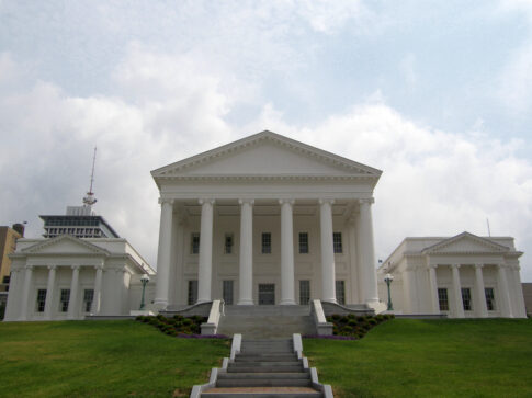 wikkimediacommons image Richmond, VA capitol