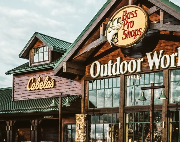 Have you ever stayed overnight in a Cabela’s parking lot with your RV?