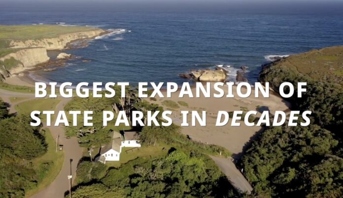 California State Parks graphic
