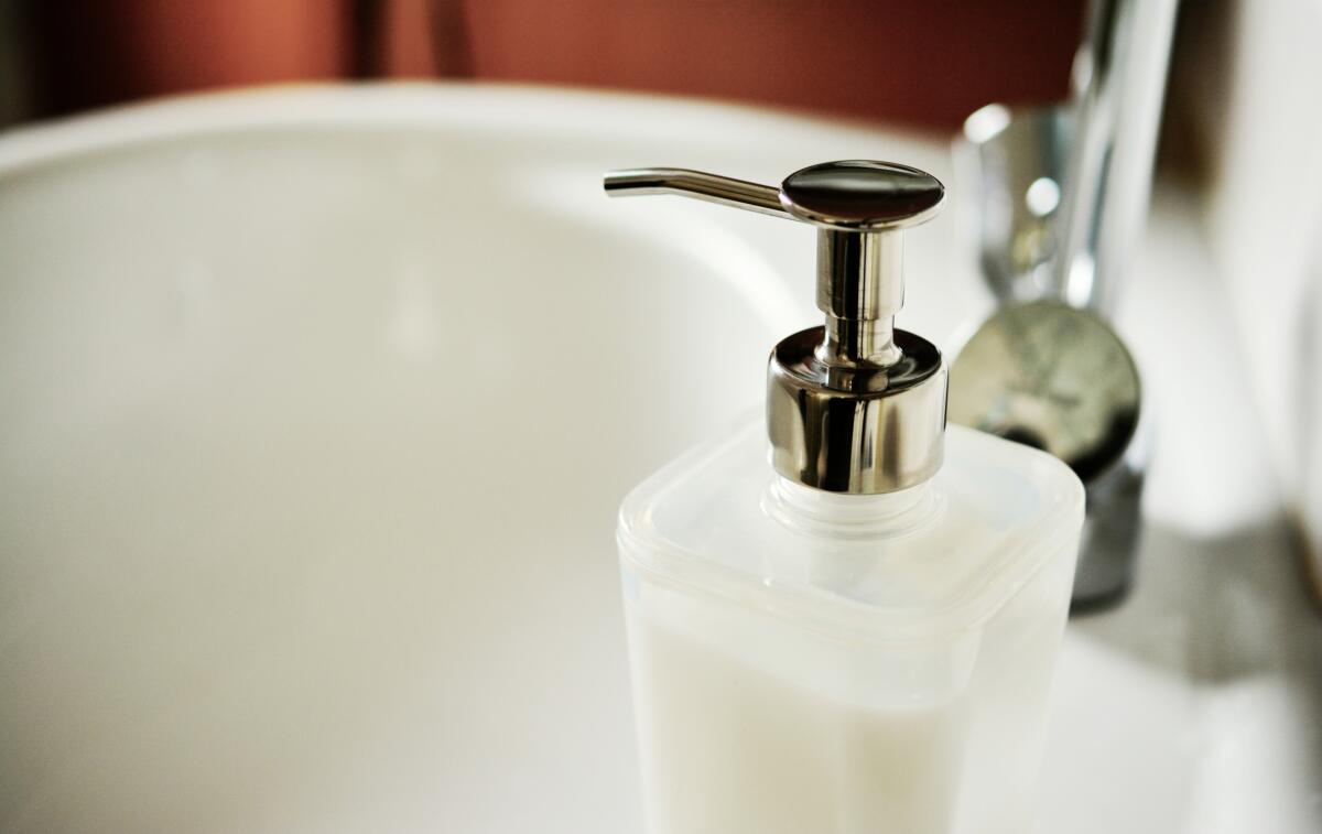 When washing your hands, do you wet your hands first or apply soap first?