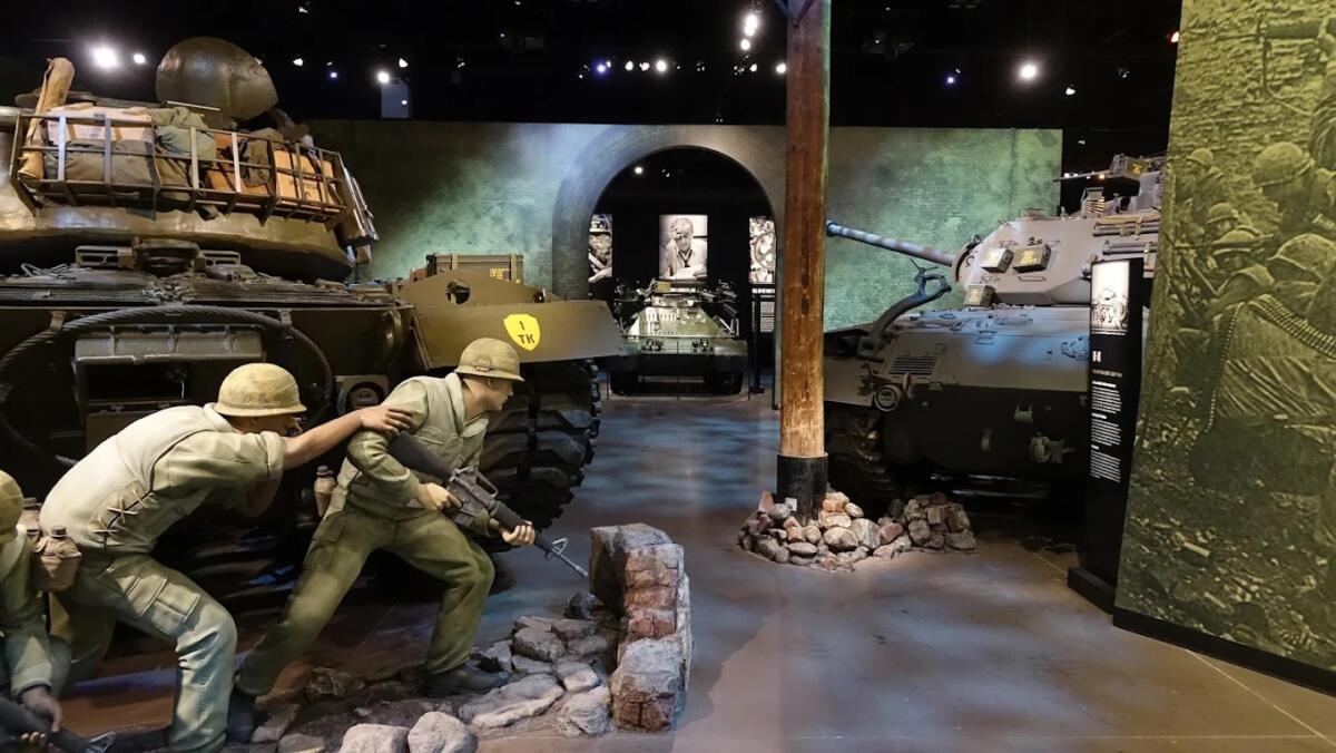 A visit to the incredible National Museum of Military Vehicles