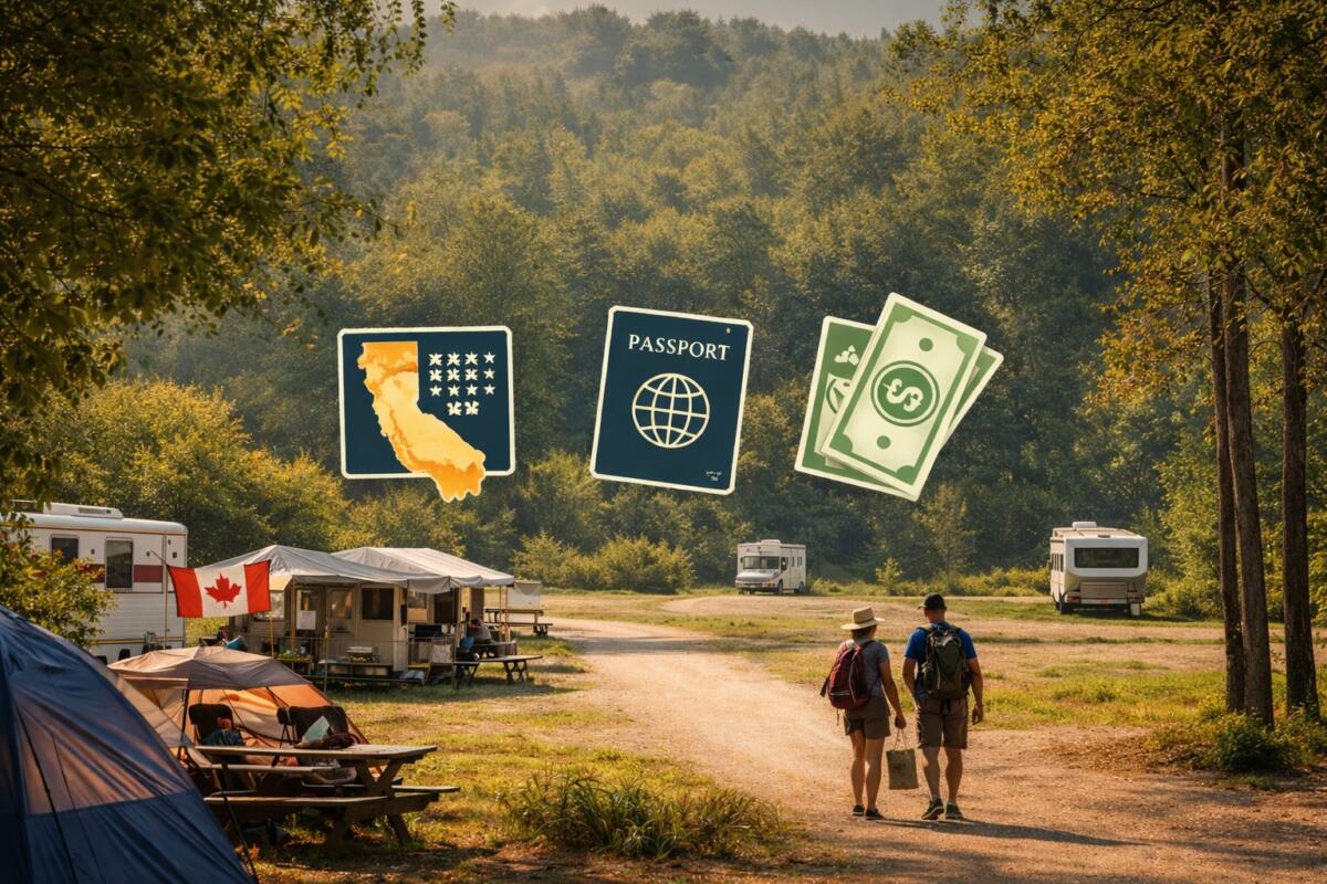 Would you support surcharges for out-of-state or foreign campers at busy parks?