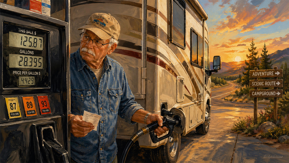 Higher gas prices could affect next year’s Social Security COLA