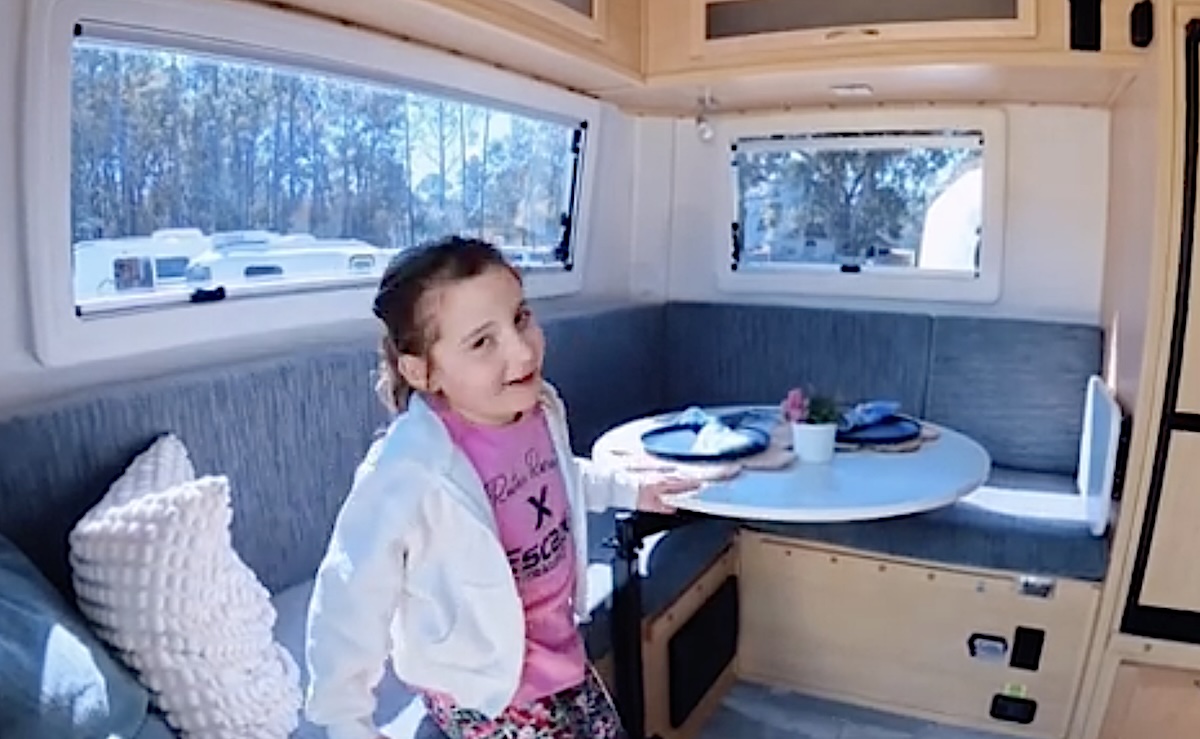 7-year-old girl’s video review of travel trailer is a delight
