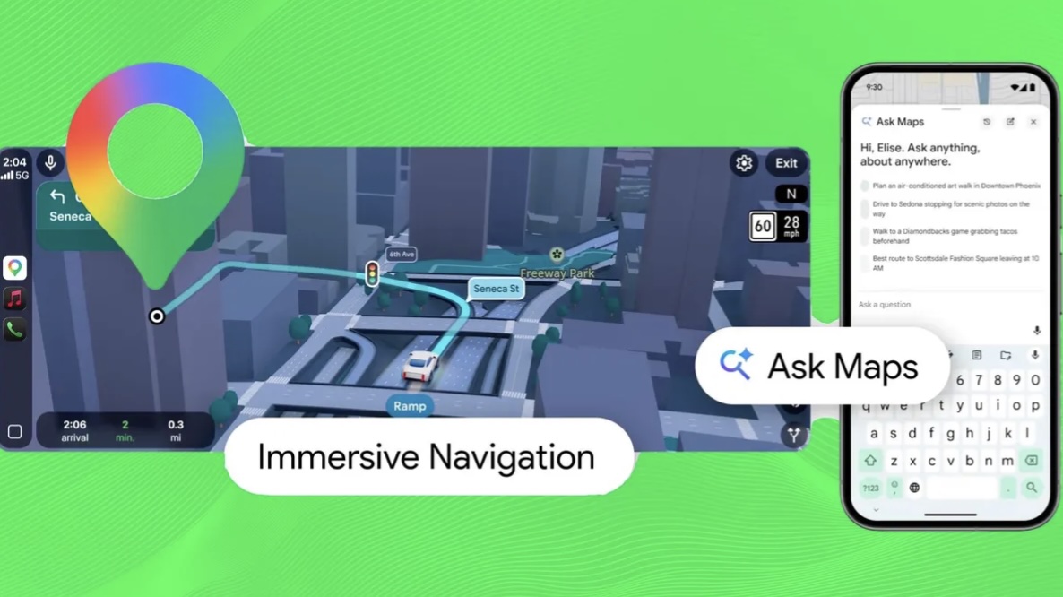 Google Maps rolls out biggest upgrade in over a decade with new AI and 3D navigation