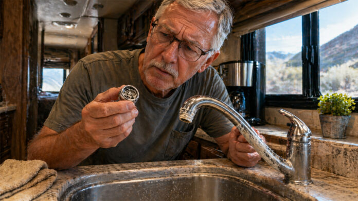 hard water RV problems
