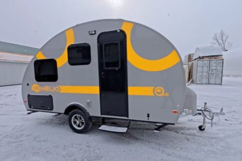 Helio XE travel trailer