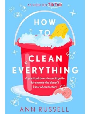 How to clean everything book