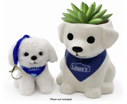Lowe Puppy Planter Rvdt 2874