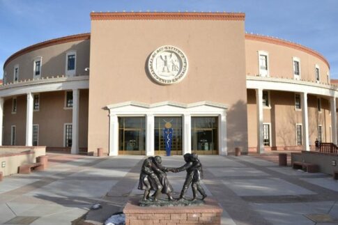 Santa Fe state capitol bldg Image: tripadvisor