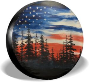 patriotic tire cover Amazon image