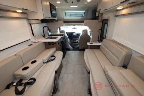 2027 Quantum motorhome interior