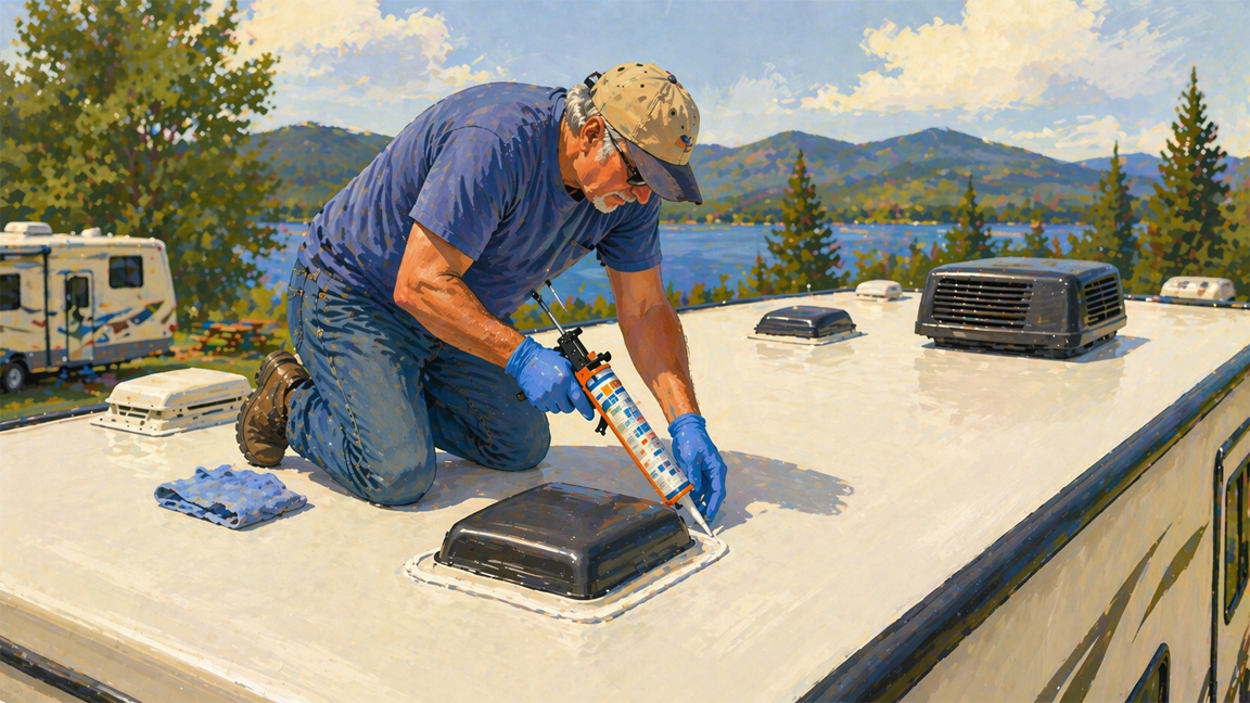 Grand Design rolls out a ‘worry-free’ RV roof, promises fewer leaks