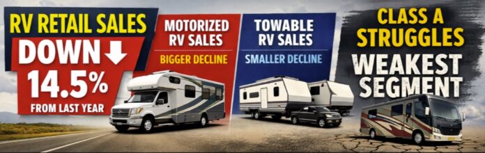 RV retail sales illustration