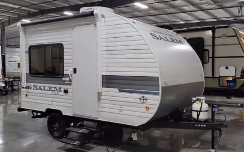 Salem FSX 135ICE travel trailer