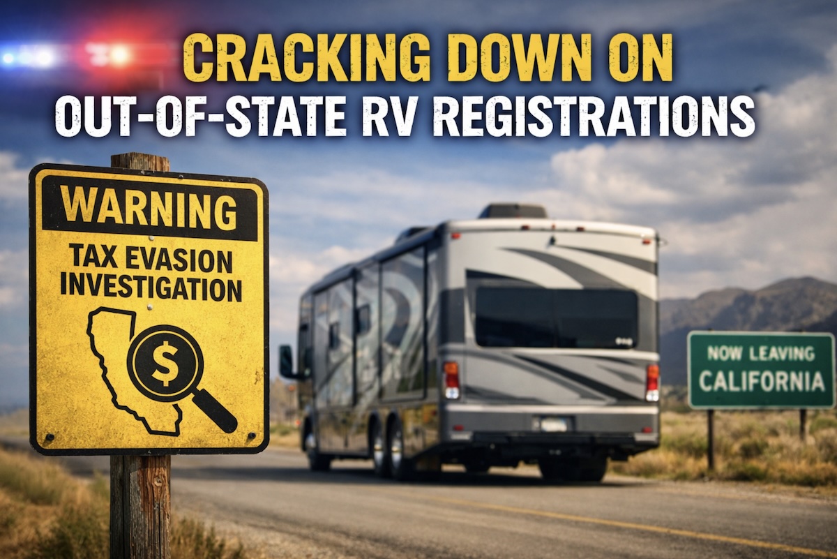 California targets RV, luxury vehicle tax loophole