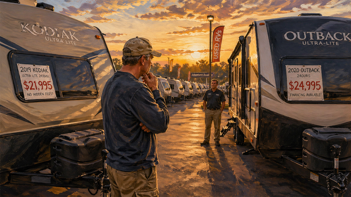 Waiting for cheaper used RVs? The market may be turning