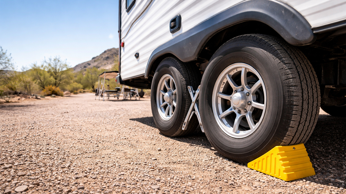 The simple fix for a rocking RV