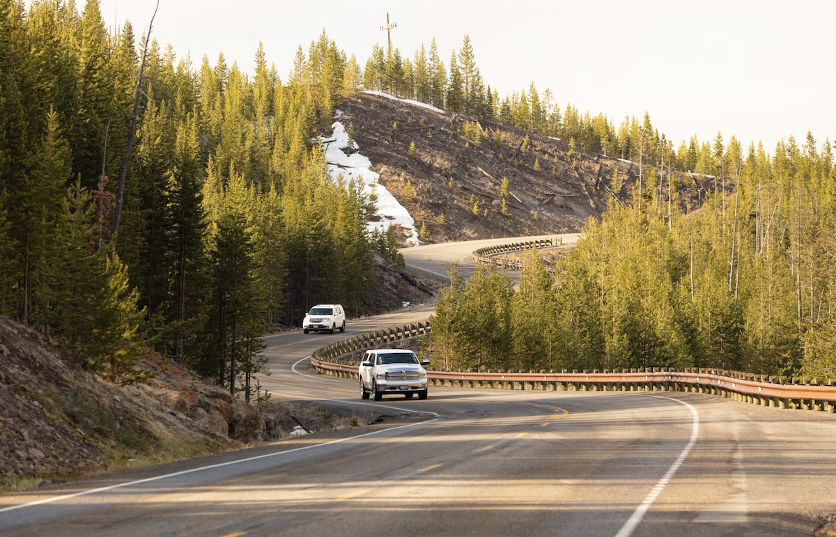 Yellowstone entrances, roads prepare to open