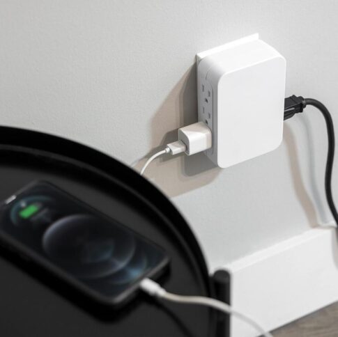 side access outlet add on amazon image