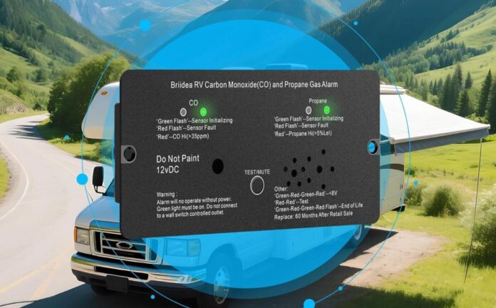 rv carbon monoxide detector