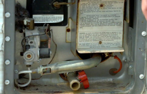 Water Heater Ball Valve
