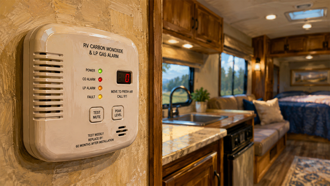 RV carbon monoxide alarms are changing. Here’s what RVers should check