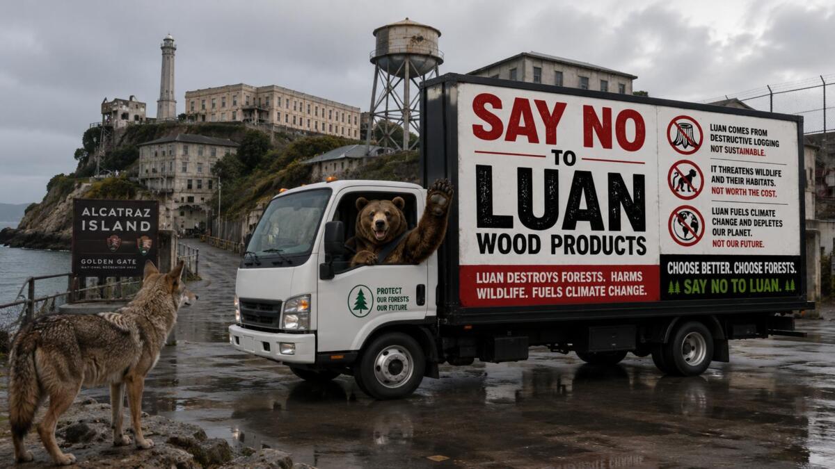 Beyond the headlines with Tony Barthel: The problem with luan; bears, coyotes, orangutans; and a really cool new A/C