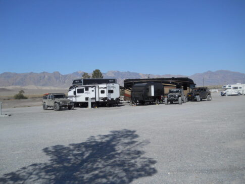 Longstreet Casino Campground