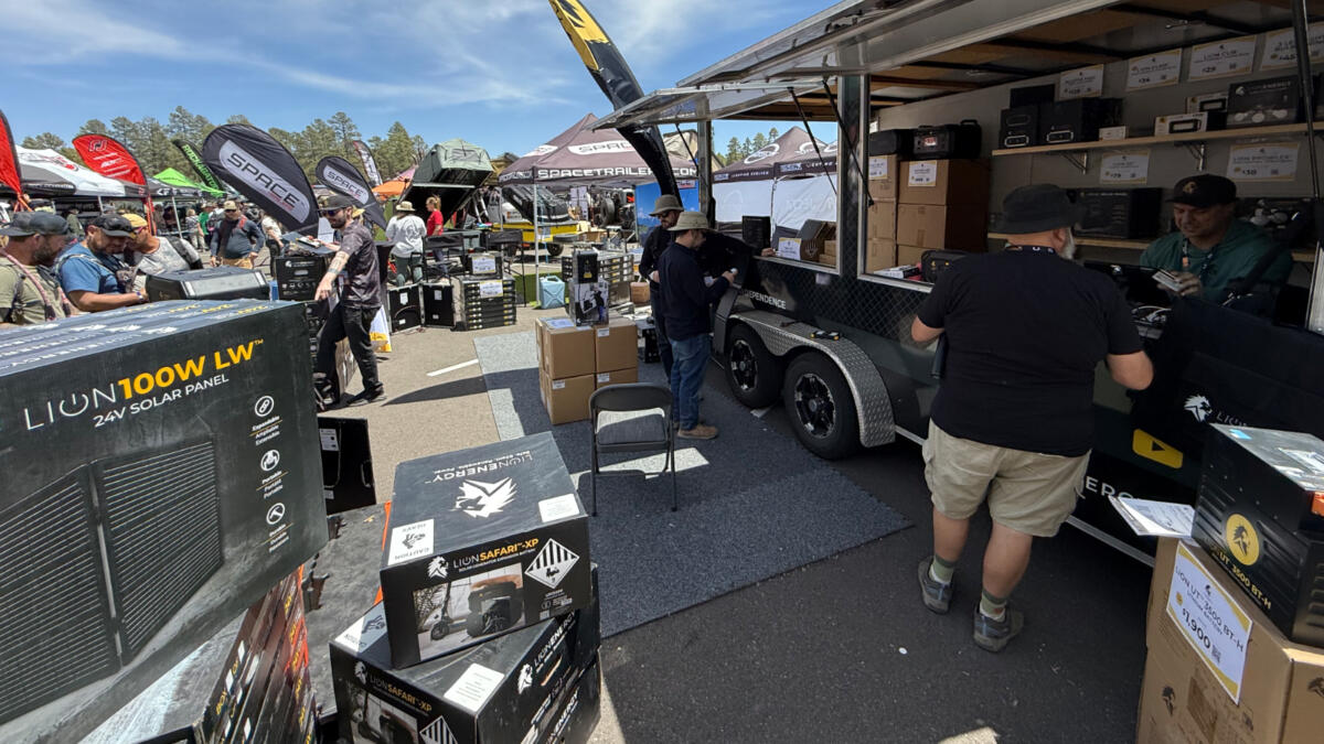 Experiencing the Overland Expo. Yes, you should go