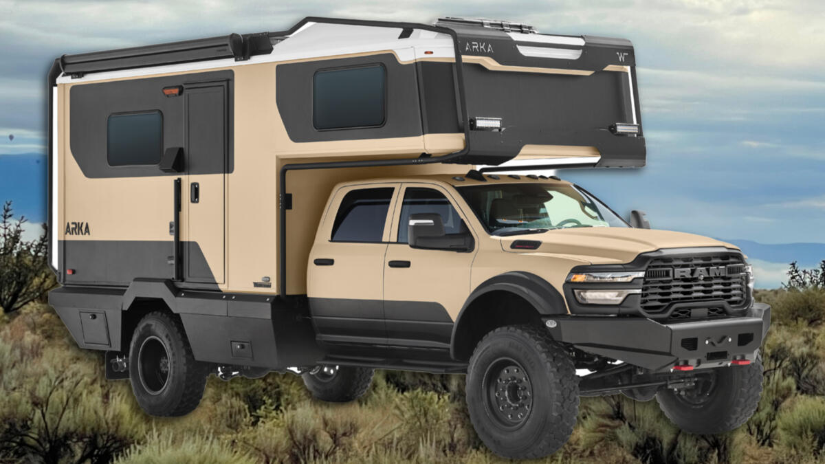 RV review: Winnebago ARKA world debut—an overlanding beast