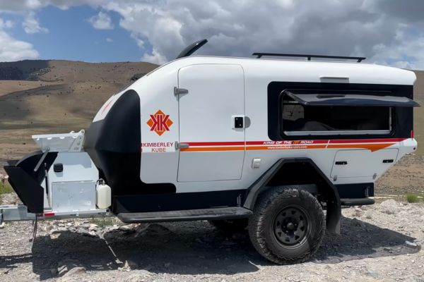 Kimberley Kube compact camper