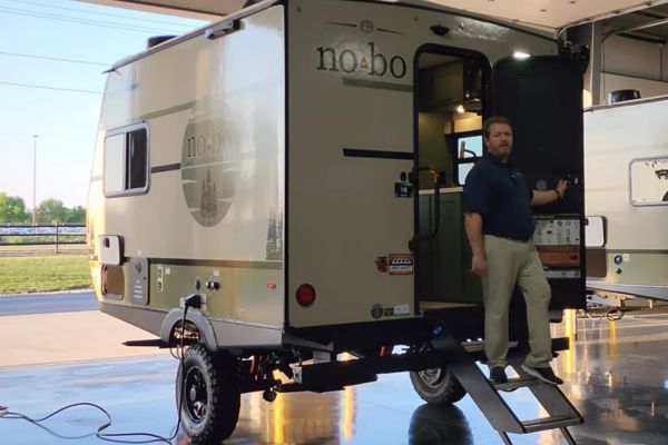 The 2026 Forest River No Boundaries NB18.1—A  small beast of a travel trailer