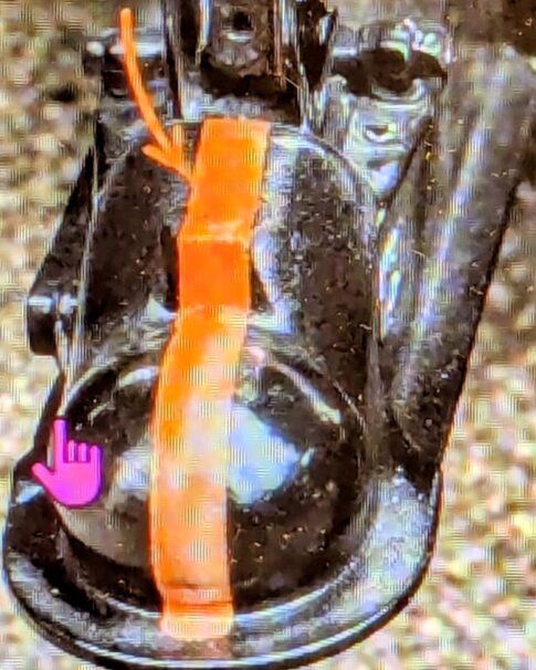 reflective tape on bumper hitch FB image