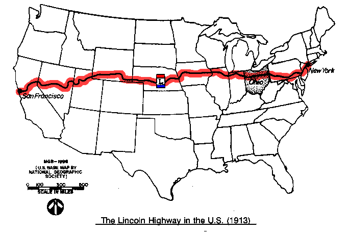 Route 66 is the ‘Mother Road’, but what’s America’s ‘Father Road’?