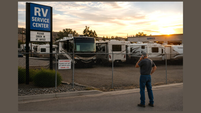 RV repair delays