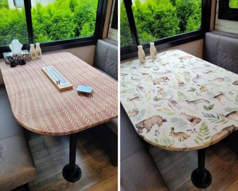 RV table cover screen shot from FB