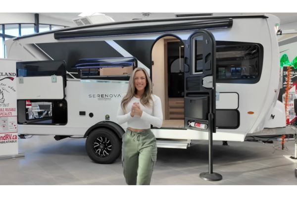 Grand Design Serenova 160LG travel trailer—big luxury in 20 feet