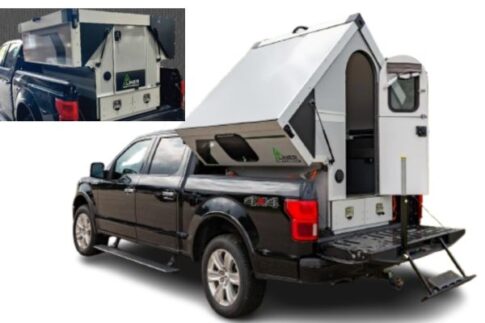 ALINER Switchback folding truck camper