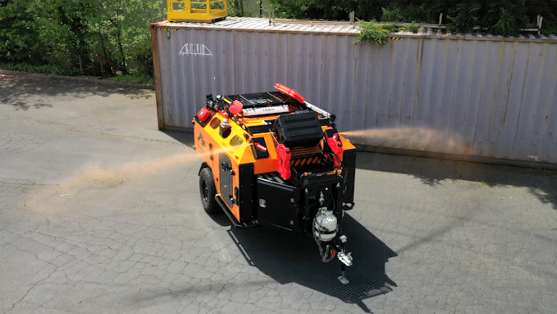 The ‘apocalypse’ camper is here, and it has bear-spray cannons
