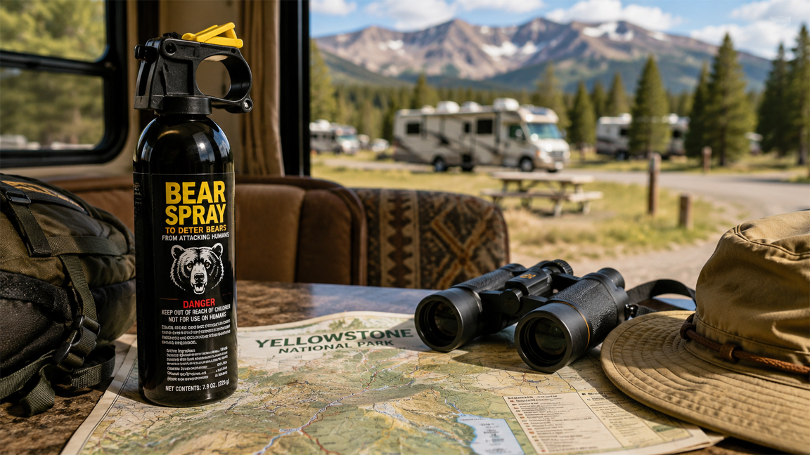 Exploding bear spray cans spark growing safety problem near national parks