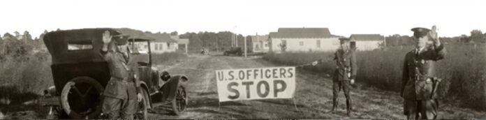 Historic border patrol photo
