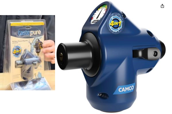 Camco TastePURE 4 in 1 water regulator