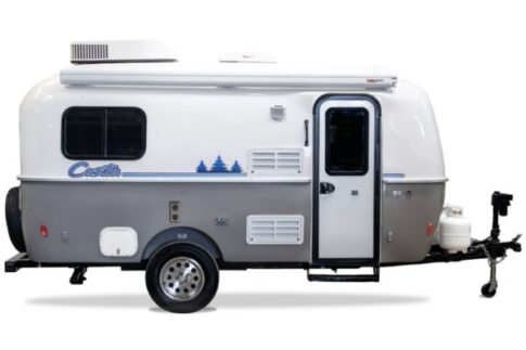 Casita Spirit 17 fiberglass travel trailer