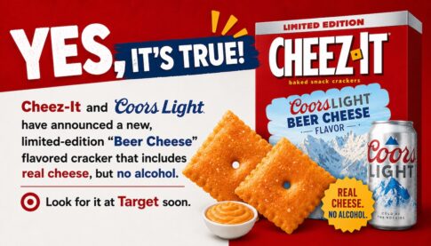 Cheez It Beer