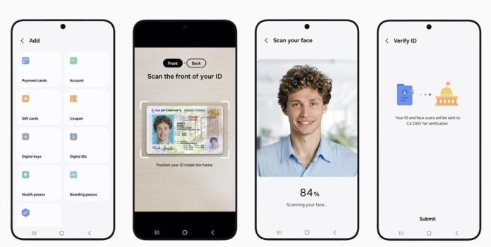 Digital drivers license