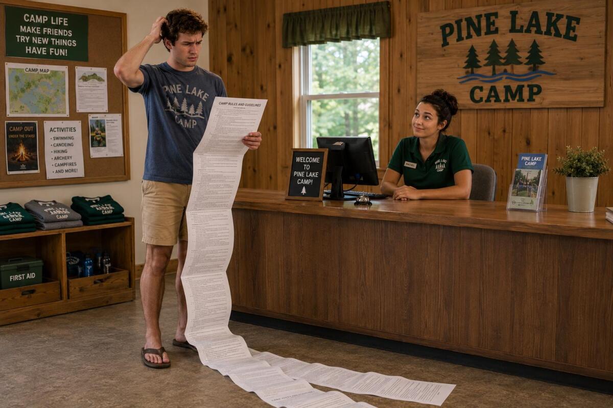 The weirdest RV campground rules. Have you encountered these?