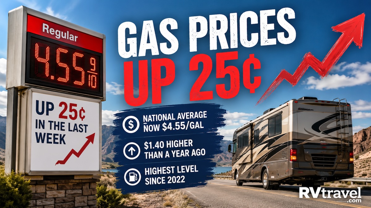 Gas prices rise again, up 25 cents a gallon on average