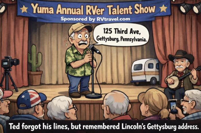 Tanner Toon - Gettysburg Address