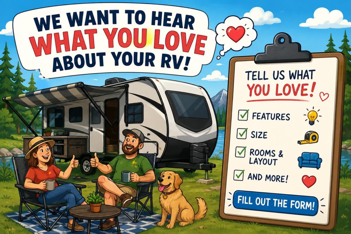 What do you like about your RV?